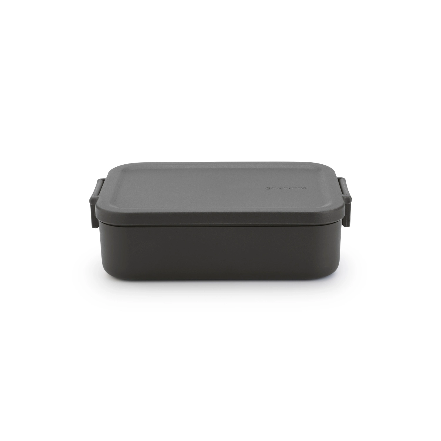 Brabantia Make En Take Lunchbox Medium Donkergrijs 2 Brabantia Make En Take Lunchbox Medium Donkergrijs - Afbeelding 2