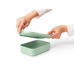 Brabantia Make En Take Lunchbox Medium Jade Green -Keukengerei Verkoop 102 2605 4 1
