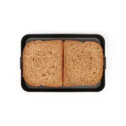 Brabantia Make & Take Lunchbox Plat Donkergrijs -Keukengerei Verkoop 102 2704 3 1