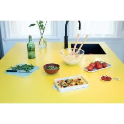 Brabantia Make & Take Lunchbox Plat Lichtgrijs 9 Brabantia Make & Take Lunchbox Plat Lichtgrijs -Keukengerei Verkoop 102 2841 5 1