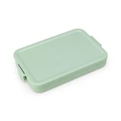 Brabantia Make & Take Lunchbox Plat Jade Groen