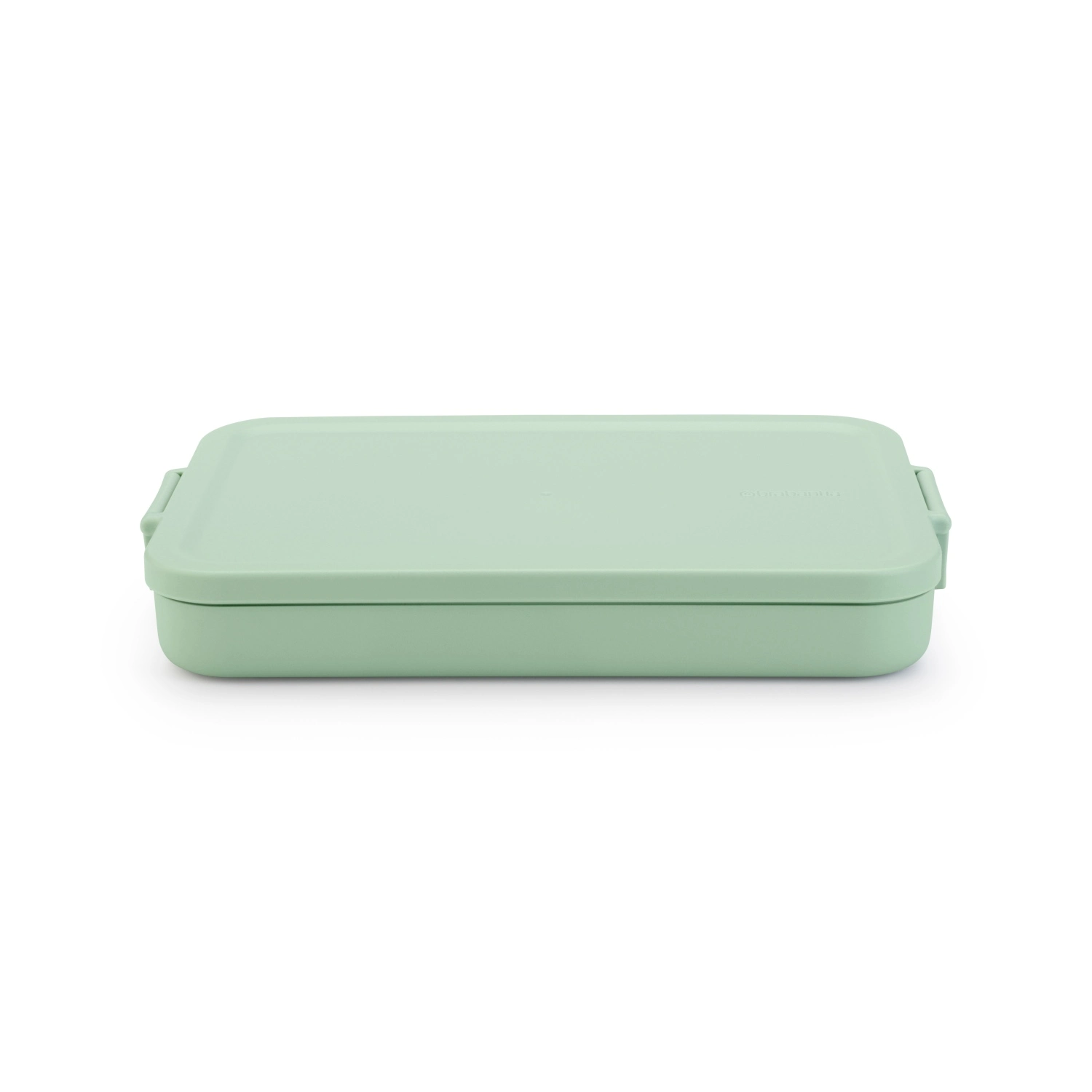 Brabantia Make & Take Lunchbox Plat Jade Groen 2 Brabantia Make & Take Lunchbox Plat Jade Groen - Afbeelding 2