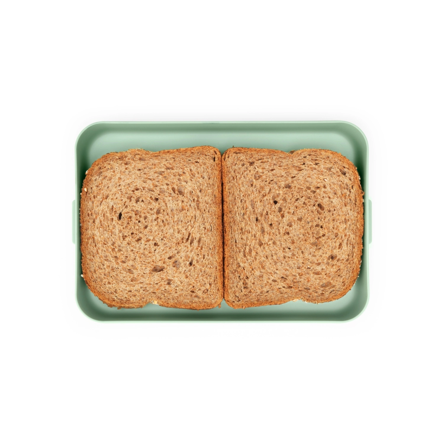 Brabantia Make & Take Lunchbox Plat Jade Groen 3 Brabantia Make & Take Lunchbox Plat Jade Groen - Afbeelding 3