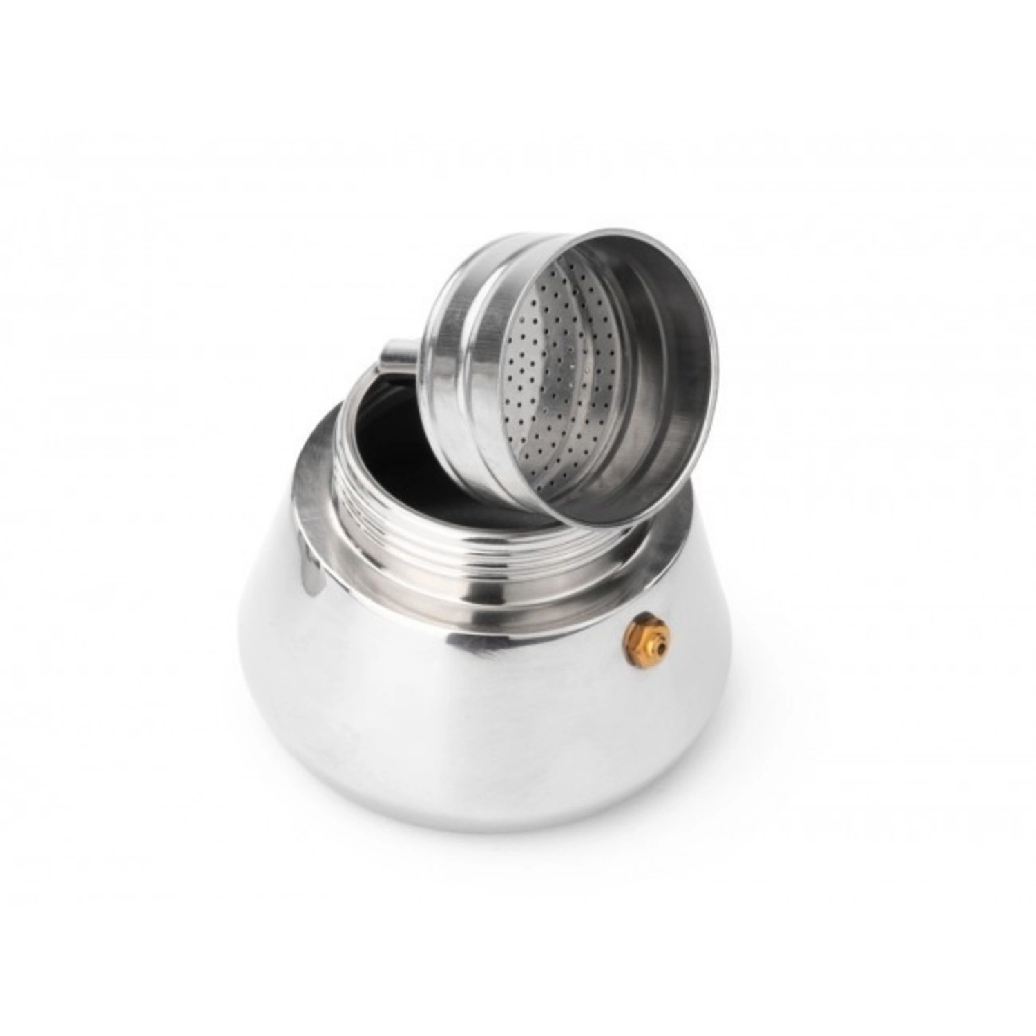 Bredemeijer Espressomaker Trevi 4 Kops RVS 5 Bredemeijer Espressomaker Trevi 4 Kops RVS - Afbeelding 5