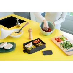 Brabantia Make & Take Bento Lunchbox Groot Donkergrijs 10 Brabantia Make & Take Bento Lunchbox Groot Donkergrijs -Keukengerei Verkoop 102 3480 5 1