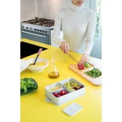 Brabantia Make & Take Bento Lunchbox Groot Lichtgrijs 11 Brabantia Make & Take Bento Lunchbox Groot Lichtgrijs -Keukengerei Verkoop 102 3503 6 1
