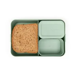 Brabantia Make & Take Bento Lunchbox Groot Jade Groen 8 Brabantia Make & Take Bento Lunchbox Groot Jade Groen -Keukengerei Verkoop 102 3527 3 1