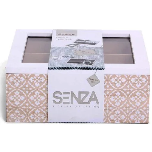 Senza Theedoos Vibes 4-Vaks 6 Senza Theedoos Vibes 4-Vaks -Keukengerei Verkoop 102 4177 1 1