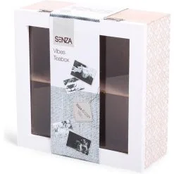 Senza Theedoos Vibes 4-Vaks -Keukengerei Verkoop 102 4177 3 1