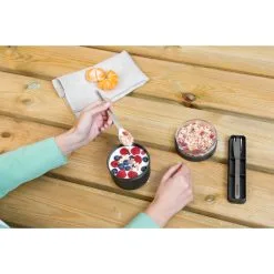 Brabantia Make En Take Yoghurtbeker 0,5 Liter Donkergrijs -Keukengerei Verkoop 102 4180 6 1