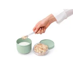 Brabantia Make En Take Yoghurtbeker 0,5 L Jade Green -Keukengerei Verkoop 102 4265 4 1