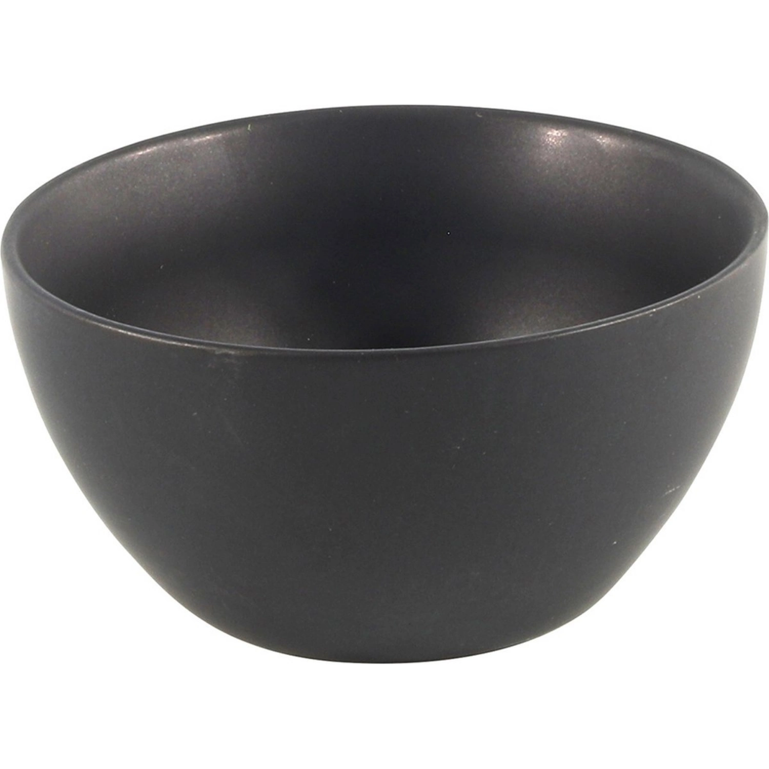 Schaaltje 14x7,5cm Mat Zwart 1 Schaaltje 14x7,5cm Mat Zwart