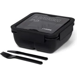 Senza Lunch Box 1100 Ml Tarwestro Zwart -Keukengerei Verkoop 102 4460 3 1