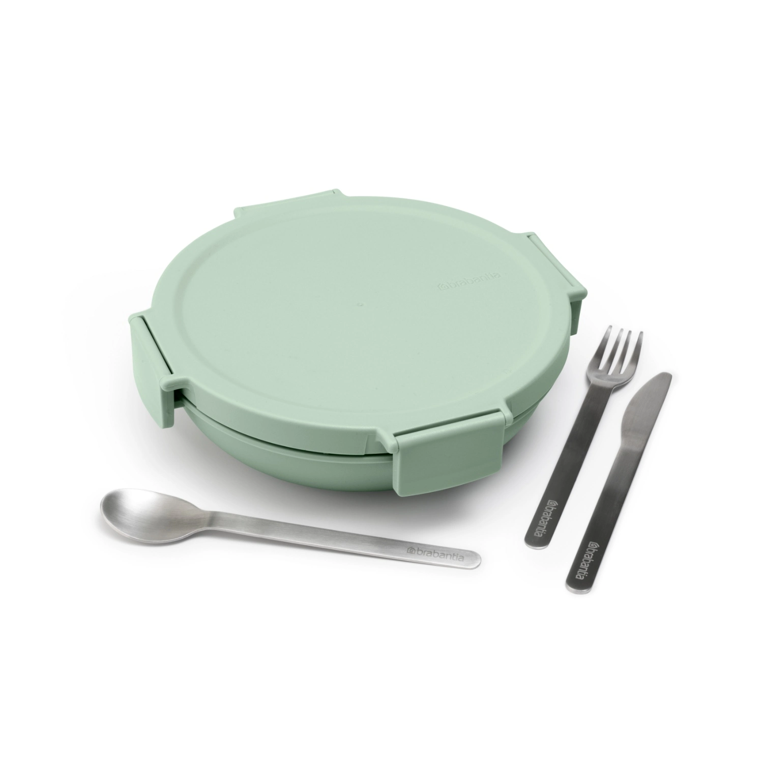 Brabantia Make En Take Lunchkom 1L Jade Groen 2 Brabantia Make En Take Lunchkom 1L Jade Groen - Afbeelding 2