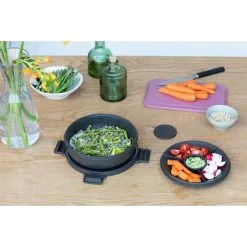 Brabantia Make En Take Salade Lunchkom 1,3 Liter Donkergrijs 9 Brabantia Make En Take Salade Lunchkom 1,3 Liter Donkergrijs -Keukengerei Verkoop 102 6344 5 1
