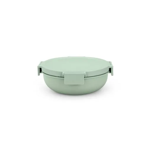 Brabantia Make En Take Salade Lunchkom 1,3 Liter Jade Groen 4 Brabantia Make En Take Salade Lunchkom 1,3 Liter Jade Groen -Keukengerei Verkoop 102 6382 1
