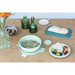 Brabantia Make En Take Salade Lunchkom 1,3 Liter Jade Groen 11 Brabantia Make En Take Salade Lunchkom 1,3 Liter Jade Groen -Keukengerei Verkoop 102 6382 6 1