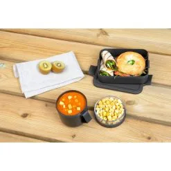 Brabantia Make En Take Lunchset 2 Delig Dark Grey -Keukengerei Verkoop 102 6665 5 1