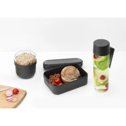 Brabantia Make En Take Ontbijt En Lunchset Dark Grey 7 Brabantia Make En Take Ontbijt En Lunchset Dark Grey -Keukengerei Verkoop 102 6740 3 1