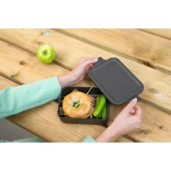 Brabantia Make En Take Ontbijt En Lunchset Dark Grey 8 Brabantia Make En Take Ontbijt En Lunchset Dark Grey -Keukengerei Verkoop 102 6740 4 1