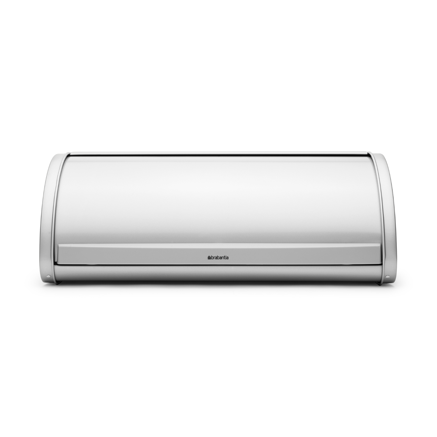 Brabantia Broodtrommel Met Schuifdeksel Metallic Grijs 1 Brabantia Broodtrommel Met Schuifdeksel Metallic Grijs