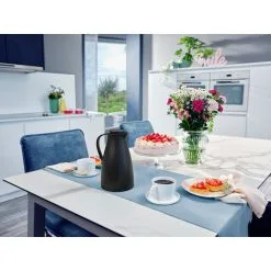 Leifheit Harmonic Isoleerkan 1.0 L Zwart -Keukengerei Verkoop 102 8541 3 1