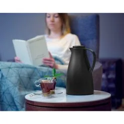 Leifheit Harmonic Isoleerkan 1.0 L Zwart -Keukengerei Verkoop 102 8541 5 1