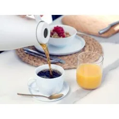 Leifheit Harmonic Isoleerkan 1.0 L Wit -Keukengerei Verkoop 102 8542 4 1