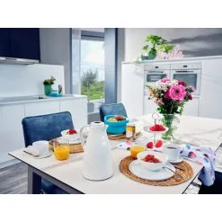 Leifheit Harmonic Isoleerkan 1.0 L Wit -Keukengerei Verkoop 102 8542 6 1