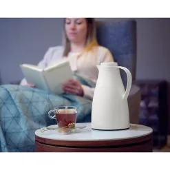 Leifheit Harmonic Isoleerkan 1.0 L Wit -Keukengerei Verkoop 102 8542 7 1