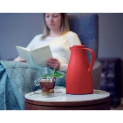 Leifheit Harmonic Isoleerkan 1.0 L Donkerrood -Keukengerei Verkoop 102 8543 3 1