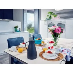 Leifheit Harmonic Isoleerkan 1.0 L Donkerblauw -Keukengerei Verkoop 102 8544 3 1