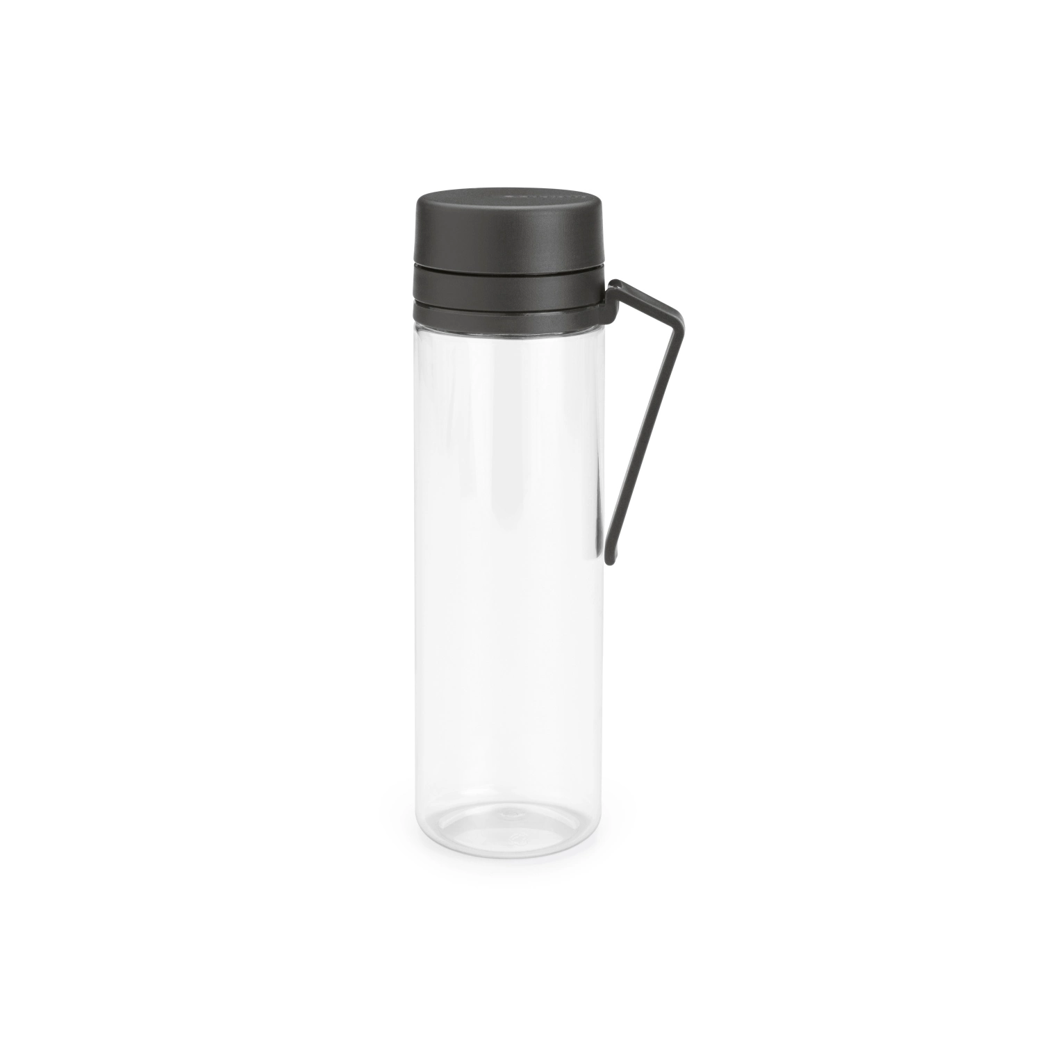 Brabantia Make En Take Waterfles 0,5 Liter Donkergrijs 1 Brabantia Make En Take Waterfles 0,5 Liter Donkergrijs