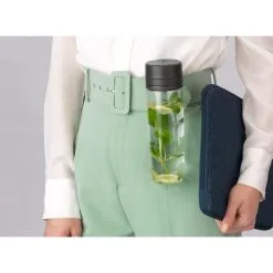 Brabantia Make En Take Waterfles 0,5 Liter Donkergrijs 11 Brabantia Make En Take Waterfles 0,5 Liter Donkergrijs -Keukengerei Verkoop 102 8842 6 1