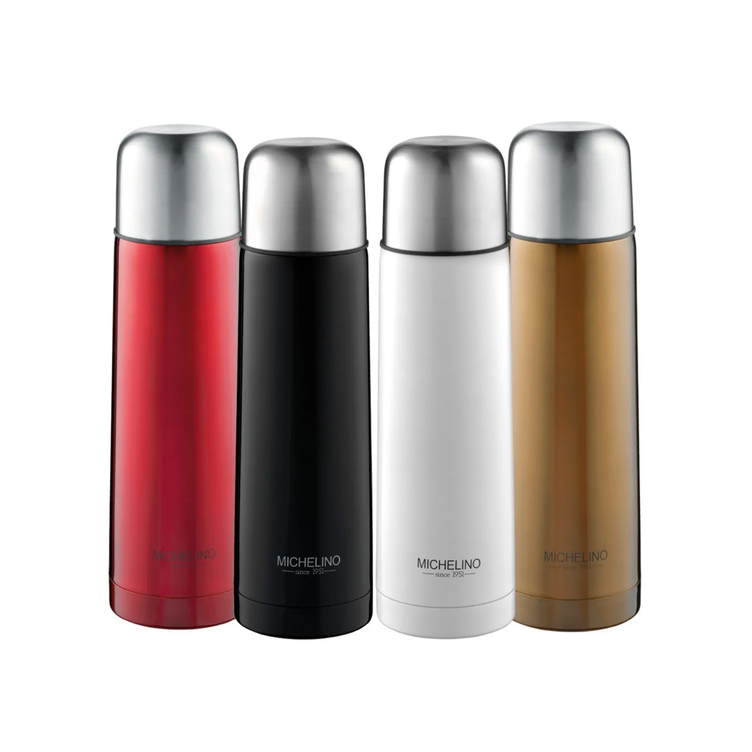 Michelino Thermosfles 1 Liter Assorti 1 Michelino Thermosfles 1 Liter Assorti