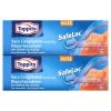 Toppits Safeloc Zip-Diepvrieszakken 1 Liter 20stuks