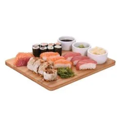 Sushiset Bamboe Porselein 4-delig 9 Sushiset Bamboe Porselein 4-delig -Keukengerei Verkoop 104 0630 5 1