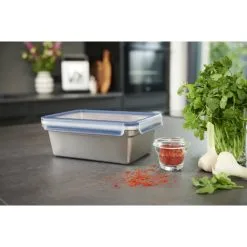 Tefal Masterseal RVS Vershouddoos Rechthoek 3.0 L -Keukengerei Verkoop 104 0710 5 1