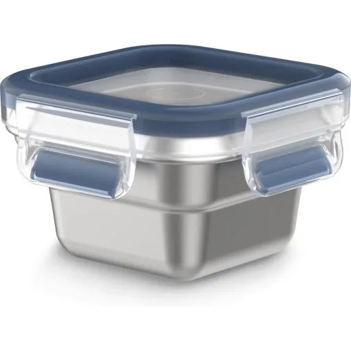 Tefal Masterseal RVS Vershouddoos Vierkant 0.2 L -Keukengerei Verkoop 104 0810 1