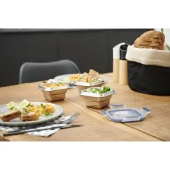 Tefal Masterseal RVS Vershouddoos Vierkant 0.2 L -Keukengerei Verkoop 104 0810 3 1