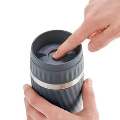 Tefal Travel Mug Easy Twist Isoleerbeker Antraciet -Keukengerei Verkoop 104 1510 3 1