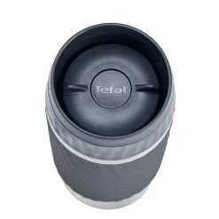 Tefal Travel Mug Easy Twist Isoleerbeker Antraciet -Keukengerei Verkoop 104 1510 6 1