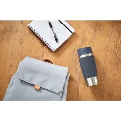 Tefal Travel Mug Easy Twist Isoleerbeker Antraciet -Keukengerei Verkoop 104 1510 8 1