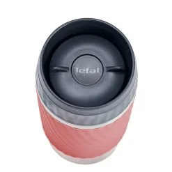 Tefal Travel Mug EasyTwist Isoleerbeker Koraalrood -Keukengerei Verkoop 104 1610 6 1