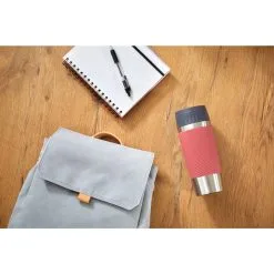 Tefal Travel Mug EasyTwist Isoleerbeker Koraalrood -Keukengerei Verkoop 104 1610 8 1