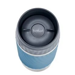 Tefal Travel Mug Easy Twist Isoleerbeker Blauw -Keukengerei Verkoop 104 1810 5 1