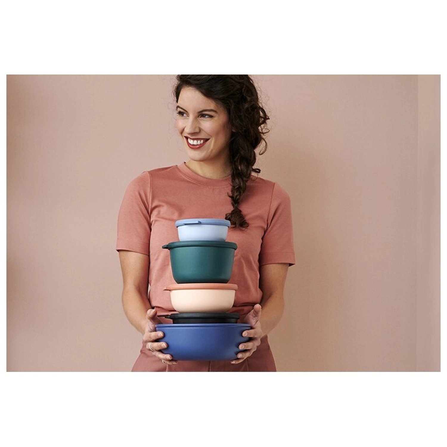 Mepal Cirqula Multikom 0,5 L Nordic Green 2 Mepal Cirqula Multikom 0,5 L Nordic Green - Afbeelding 2