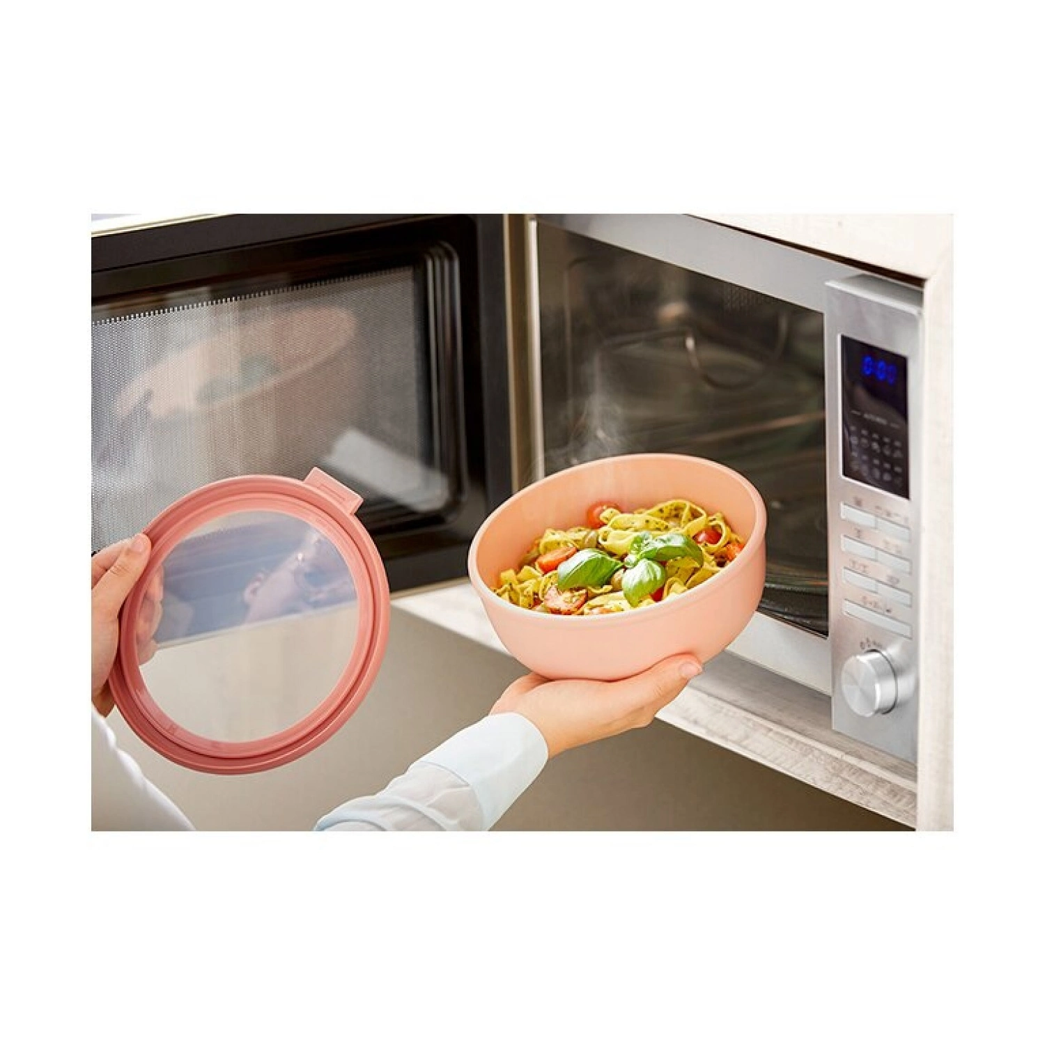 Mepal Cirqula Multikom 0,75 L Nordic Green 3 Mepal Cirqula Multikom 0,75 L Nordic Green - Afbeelding 3