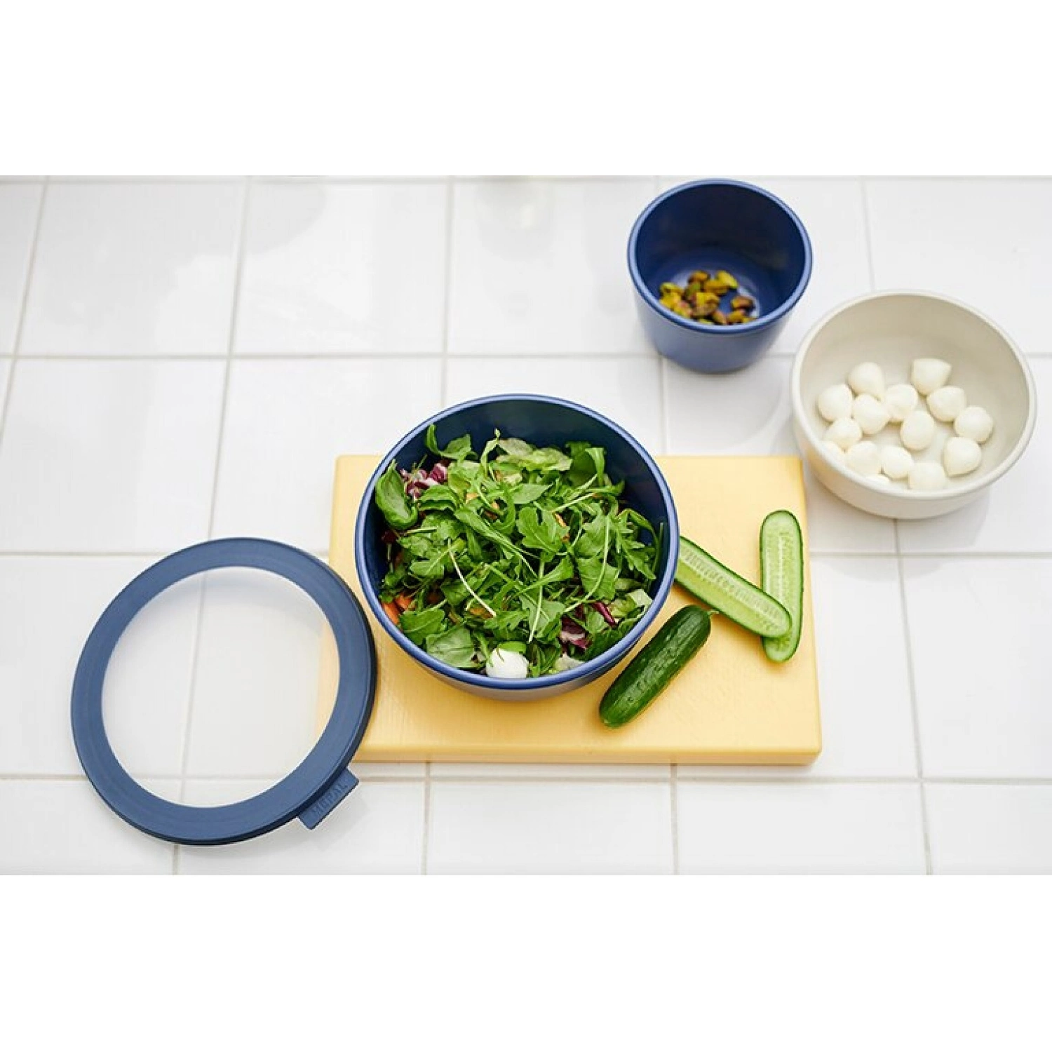 Mepal Cirqula Multikom 1 L Nordic White 5 Mepal Cirqula Multikom 1 L Nordic White - Afbeelding 5