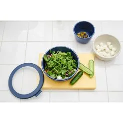 Mepal Cirqula Multikom 1,25 L Nordic Blue -Keukengerei Verkoop 104 4907 5 1